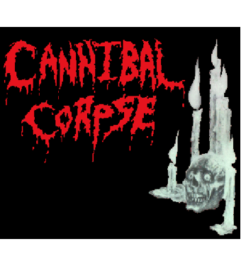 CANNIBAL CORPSE - Back Patch